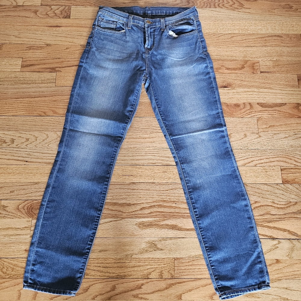 J Brand Lakeshore Skinny Stretch Blue Jeans Size 29 New NWOT